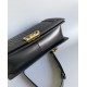 Chanel Large BOY CHANEL Handbag Grained Calfskin & Gold-Tone Metal Black Medium