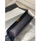 Chanel Large BOY CHANEL Handbag Grained Caviar & Gold-Tone Metal Black Medium
