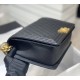 Chanel Large BOY CHANEL Handbag Grained Caviar & Gold-Tone Metal Black Medium