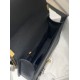 Chanel Large BOY CHANEL Handbag Grained Caviar & Gold-Tone Metal Black Medium