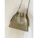 Chanel 25 Medium Hobo Handbag Grained Calfskin