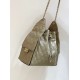 Chanel 25 Medium Hobo Handbag Grained Calfskin