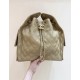 Chanel 25 Medium Hobo Handbag Grained Calfskin