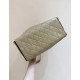 Chanel 25 Medium Hobo Handbag Grained Calfskin