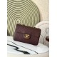 Chanel Classic Flap Bag Burgundy