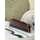 Chanel Classic Flap Bag Burgundy