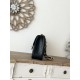 Chanel Vintage Black Quilted Lambskin XL/Jumbo Flap Bag