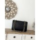 Chanel Vintage Black Quilted Lambskin XL/Jumbo Flap Bag