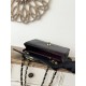 Chanel Vintage Black Quilted Lambskin XL/Jumbo Flap Bag