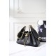 Chanel 26P Black Quilted Caviar Mini Chanel 25 Hobo