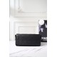 Chanel 26P Black Quilted Caviar Mini Chanel 25 Hobo