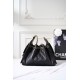 Chanel 26P Black Quilted Caviar Mini Chanel 25 Hobo