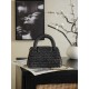 CHANEL Braided Raffia Mini Shopping Bag Braided Raffia