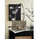 Chanel Small Flap Bag Grained Shiny Calfskin&Gold Tone Metal Grey