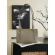 Chanel Small Flap Bag Grained Shiny Calfskin&Gold Tone Metal Grey