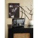 Chanel Small Flap Bag Grained Shiny Calfskin&Gold Tone Metal Black