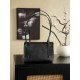 Chanel Small Flap Bag Grained Shiny Calfskin&Gold Tone Metal Black