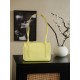 Chanel Small Flap Bag Grained Shiny Calfskin&Gold Tone Metal Yellow