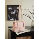 Chanel Small Flap Bag Grained Shiny Calfskin&Gold Tone Metal Light Pink