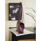 Chanel Small Flap Bag Grained Shiny Calfskin&Gold Tone Metal Burgundy