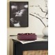 Chanel Small Flap Bag Grained Shiny Calfskin&Gold Tone Metal Burgundy