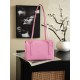 Chanel Small Flap Bag Grained Shiny Calfskin&Gold Tone Metal Rose Pink