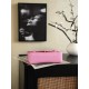 Chanel Small Flap Bag Grained Shiny Calfskin&Gold Tone Metal Rose Pink