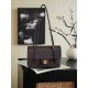 Chanel Small Flap Bag Grained Shiny Calfskin&Gold Tone Metal Brown
