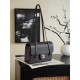 Chanel Small Flap Bag Grained Shiny Calfskin&Gold Tone Metal Brown