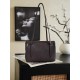 Chanel Small Flap Bag Grained Shiny Calfskin&Gold Tone Metal Brown