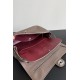 Chanel Maxi Flapbag Grained Calfskin&Silver Tone Metal Light Brown