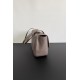 Chanel Maxi Flapbag Grained Calfskin&Silver Tone Metal Light Brown