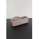 Chanel Maxi Flapbag Grained Calfskin&Silver Tone Metal Light Brown