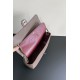 Chanel Maxi Flapbag Grained Calfskin&Silver Tone Metal Light Brown