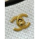Chanel Maxi shopping bag, Braided raffia, calfskin & gold-tone