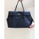 Chanel Large tote, Grained calfskin &gold-tone metal, black