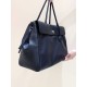Chanel Large tote, Grained calfskin &gold-tone metal, black