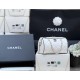 Chanel 25P Quilted Bowling Bag Lambskin White