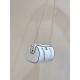 Chanel 25P Quilted Bowling Bag Lambskin White