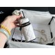 Chanel 26ss Slim Vanity Panda Color blocked LP Box Bag
