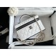Chanel 26ss Slim Vanity Panda Color blocked LP Box Bag