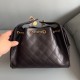 NEW Chanel 25S Small HoboBag Dark Brown Grained Calfskin
