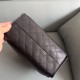 NEW Chanel 25S Small HoboBag Dark Brown Grained Calfskin