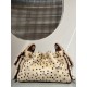 CHANEL 25 Mini Handbag Lambskin & Gold-Tone Metal  Light Beige & Black