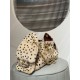 CHANEL 25 Mini Handbag Lambskin & Gold-Tone Metal  Light Beige & Black