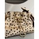 CHANEL 25 Mini Handbag Lambskin & Gold-Tone Metal  Light Beige & Black