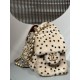 CHANEL 25 Mini Handbag Lambskin & Gold-Tone Metal  Light Beige & Black