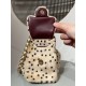 CHANEL 25 Mini Handbag Lambskin & Gold-Tone Metal  Light Beige & Black