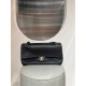 Chanel Maxi Flapbag Grained Calfskin&Gold Tone Metal Black
