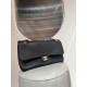 Chanel Maxi Flapbag Grained Calfskin&Gold Tone Metal Black